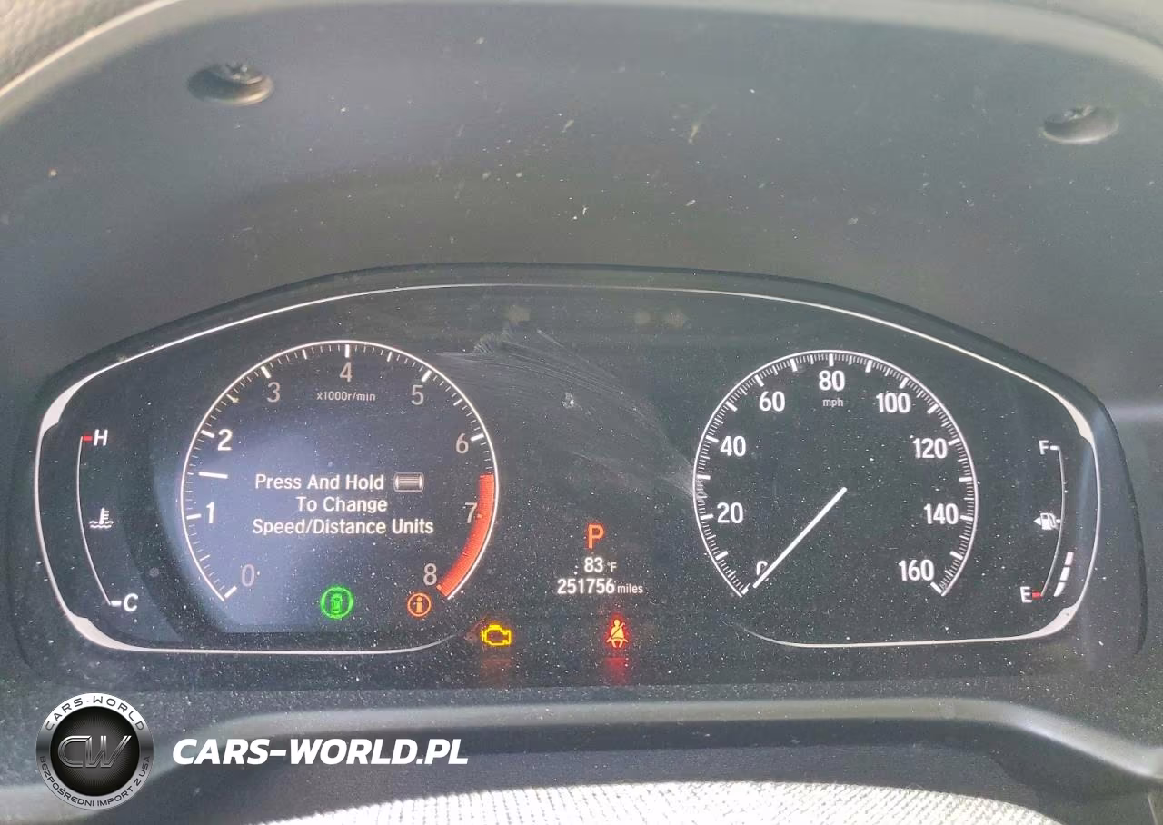 2019 Honda Accord Exl VIN:1HGCV1F5XKA154401 - 9