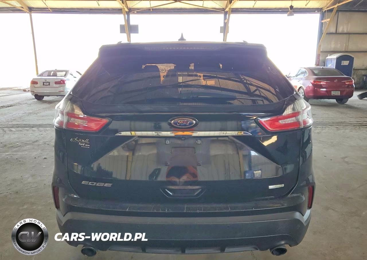 2020 Ford Edge Se VIN:2FMPK3G98LBB12266 - 7