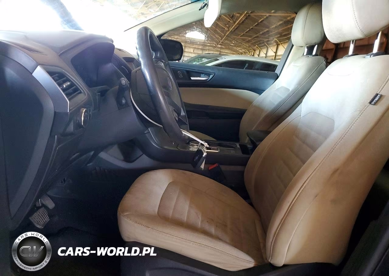 2020 Ford Edge Se VIN:2FMPK3G98LBB12266 - 8