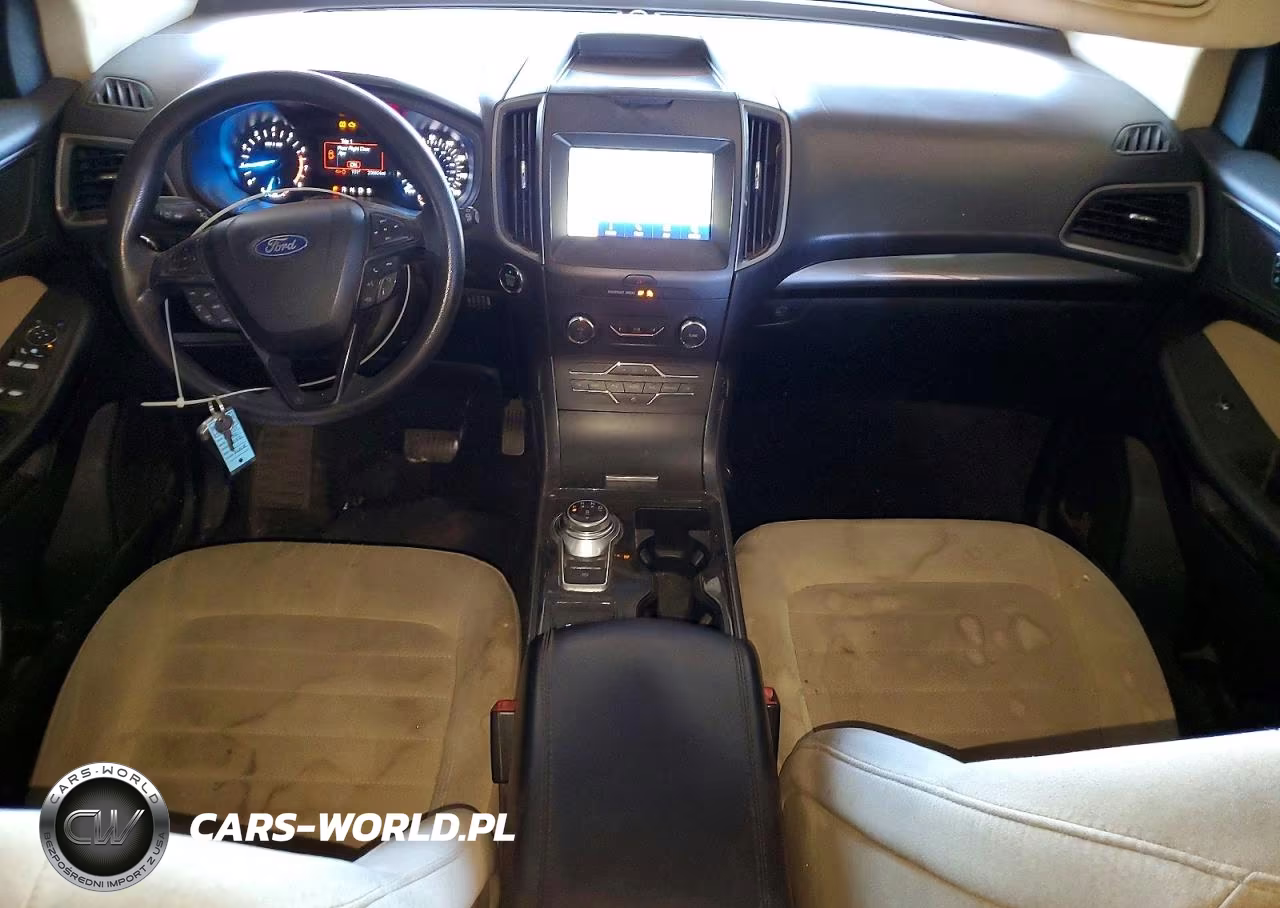 2020 Ford Edge Se VIN:2FMPK3G98LBB12266 - 9