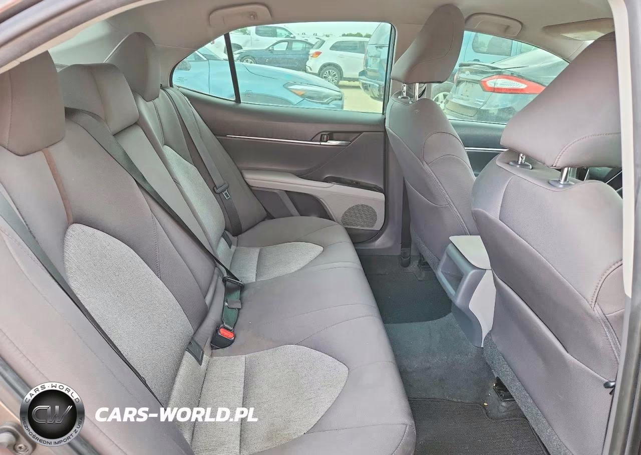 2020 Toyota Camry Le VIN:4T1C11AK5LU915242 - 10
