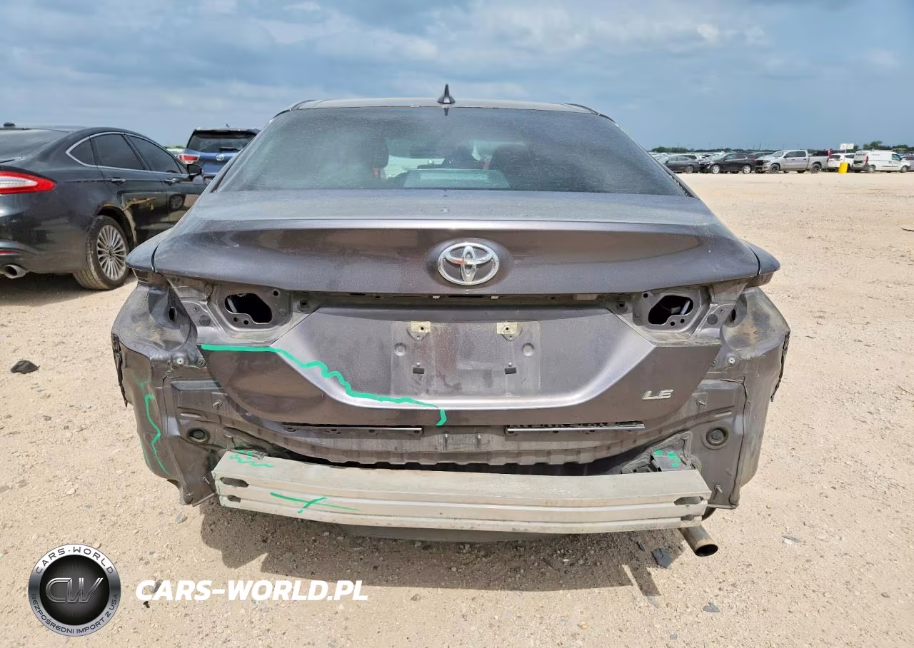 2020 Toyota Camry Le VIN:4T1C11AK5LU915242 - 6