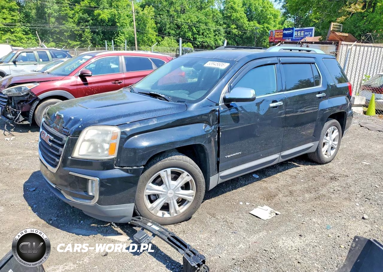 2016 GMC Terrain Slt