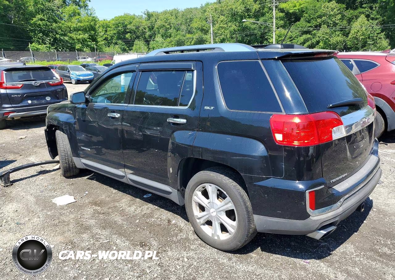 2016 GMC Terrain Slt VIN:2GKFLUE30G6172210 - 2
