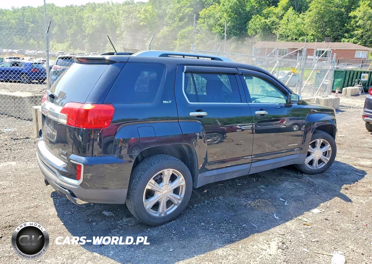 2016 GMC Terrain Slt VIN:2GKFLUE30G6172210 - 3