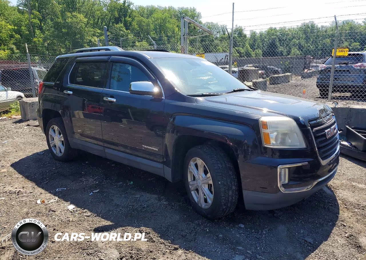 2016 GMC Terrain Slt VIN:2GKFLUE30G6172210 - 4