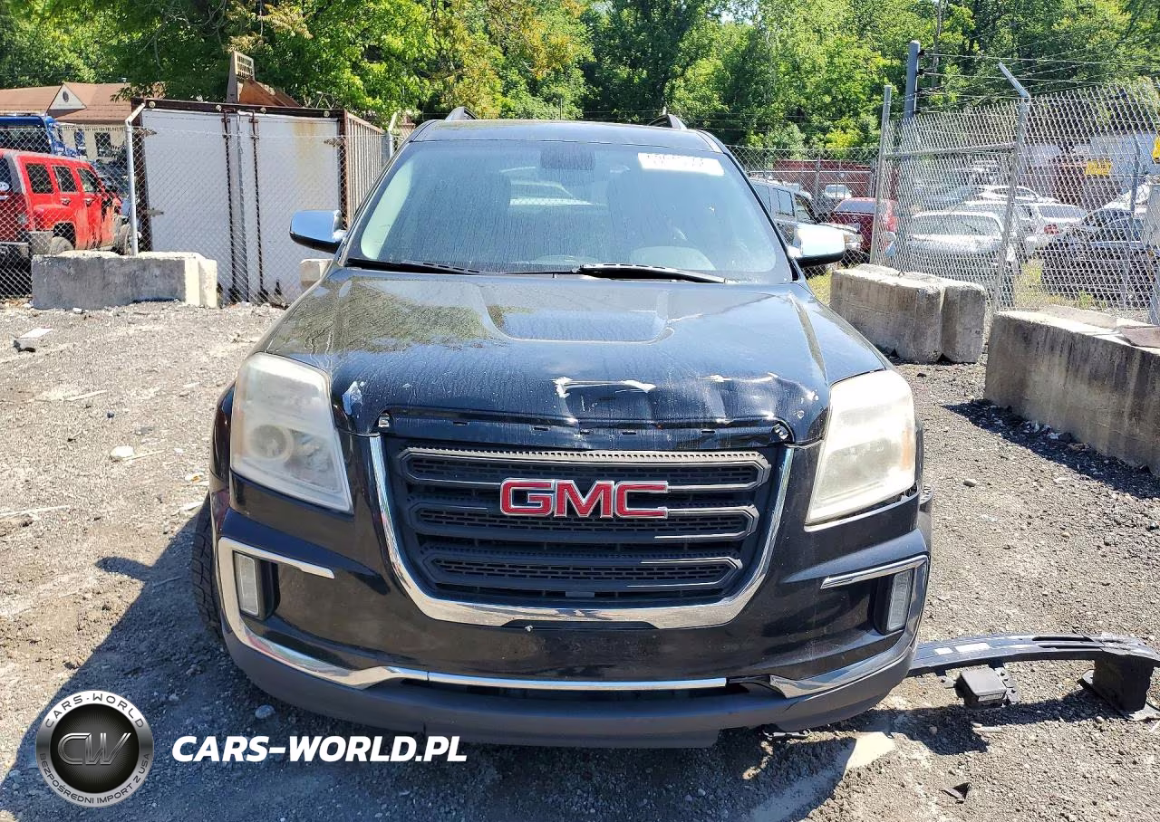 2016 GMC Terrain Slt VIN:2GKFLUE30G6172210 - 5