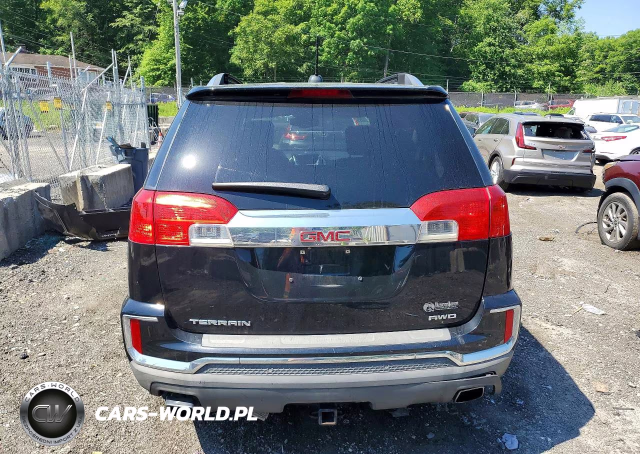 2016 GMC Terrain Slt VIN:2GKFLUE30G6172210 - 6