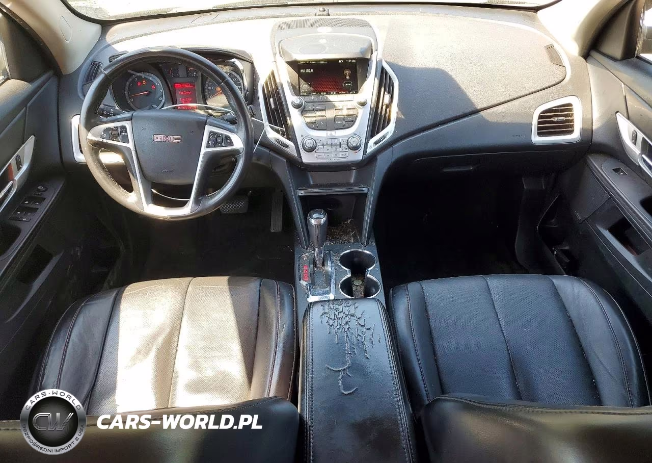 2016 GMC Terrain Slt VIN:2GKFLUE30G6172210 - 8
