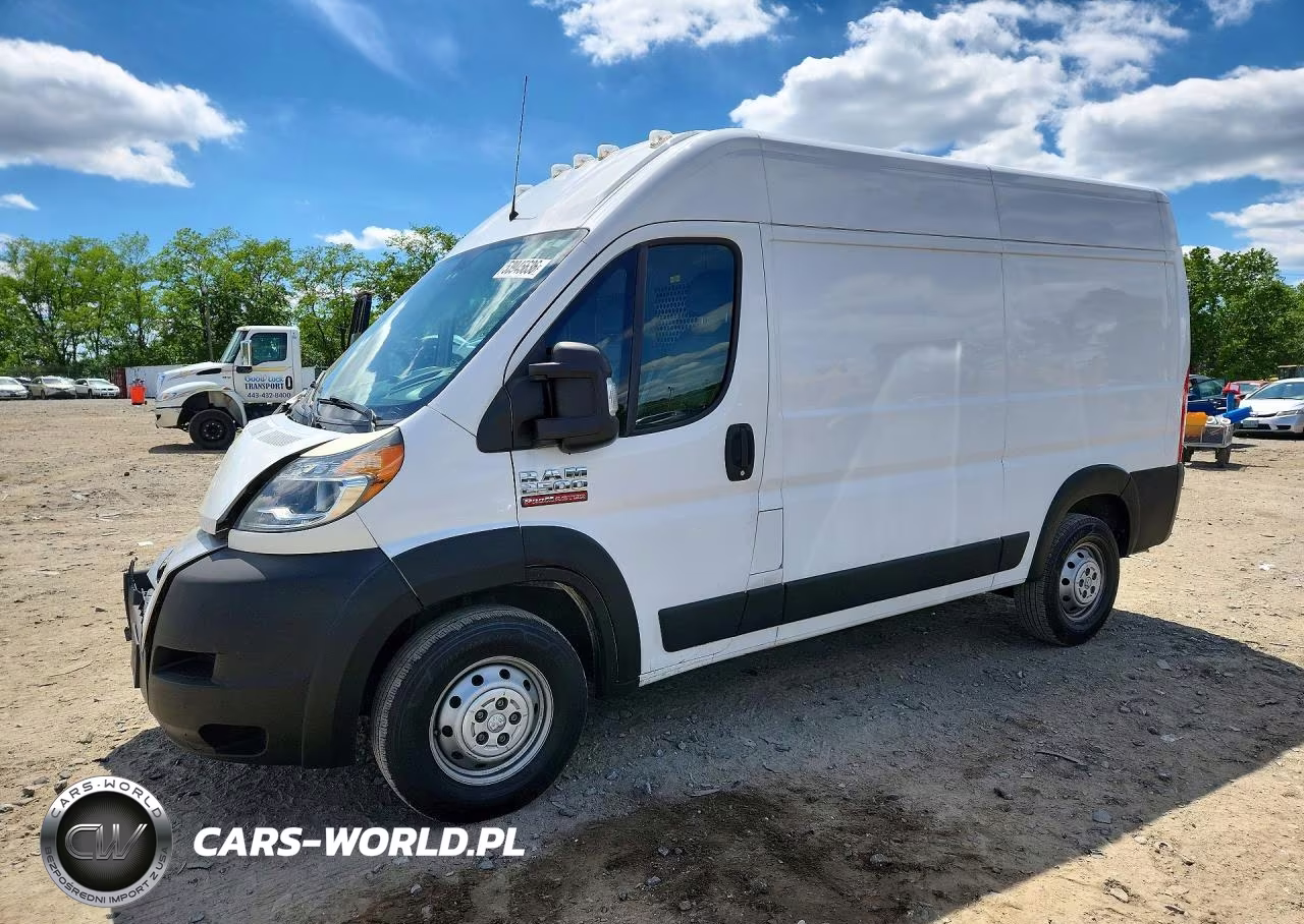 2021 Ram Promaster 2500 2500 High – zdjęcie 1 z 13