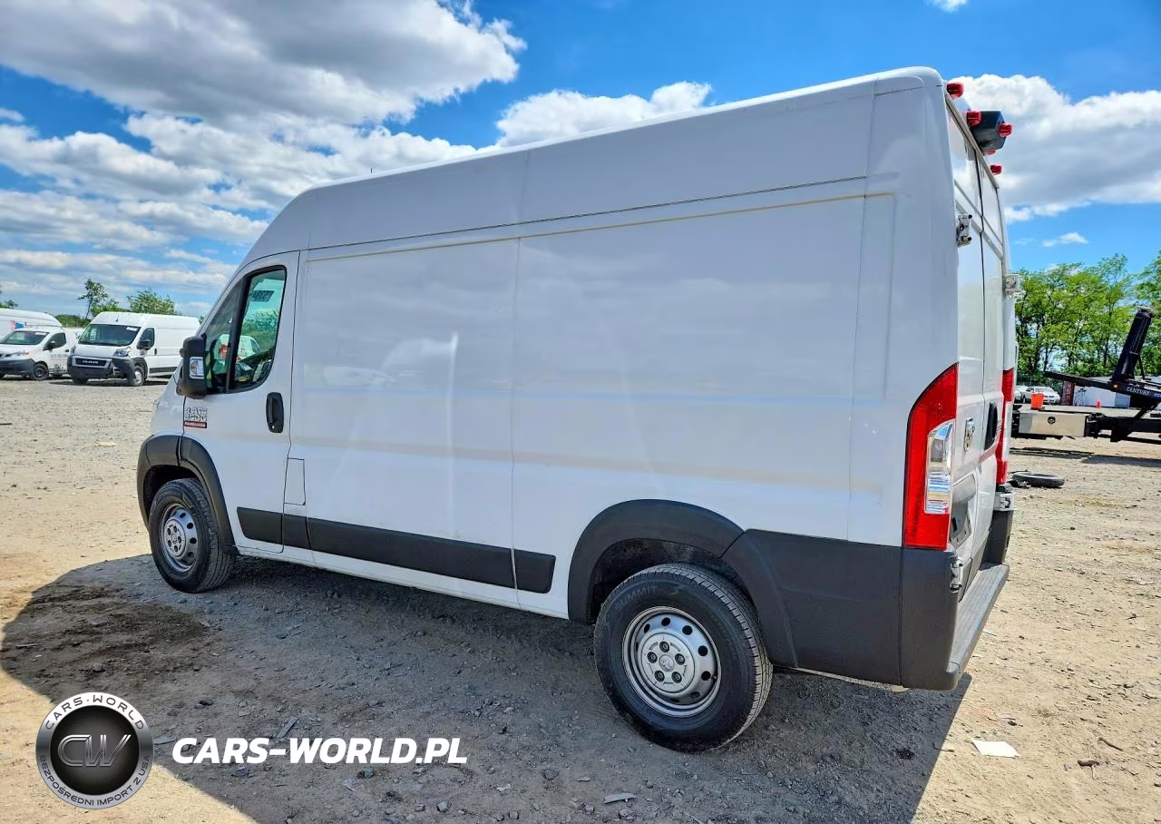 2021 Ram Promaster 2500 2500 High VIN:3C6LRVCG3ME527883 - 2