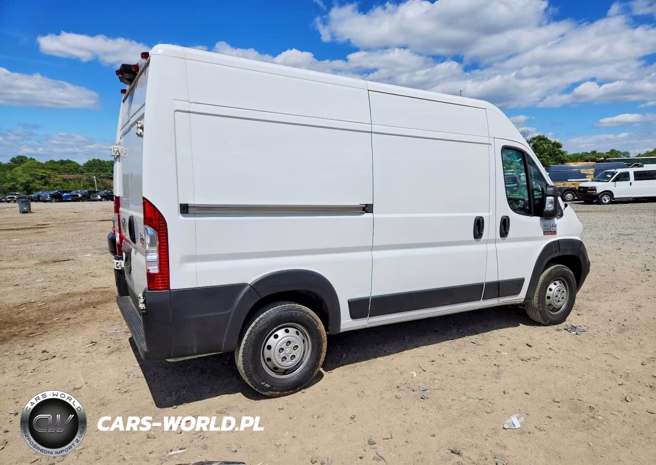2021 Ram Promaster 2500 2500 High VIN:3C6LRVCG3ME527883 - 3
