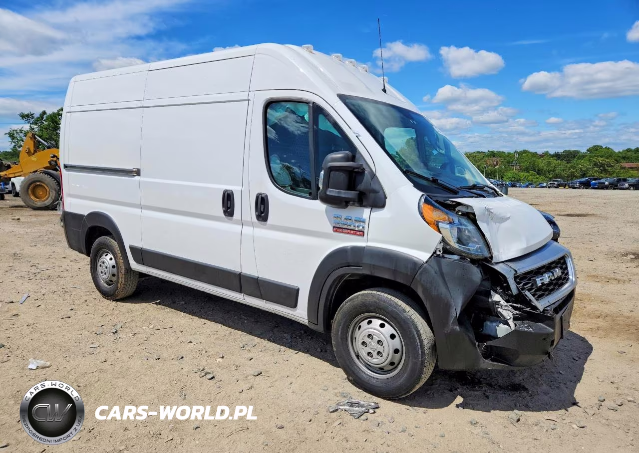2021 Ram Promaster 2500 2500 High VIN:3C6LRVCG3ME527883 - 4