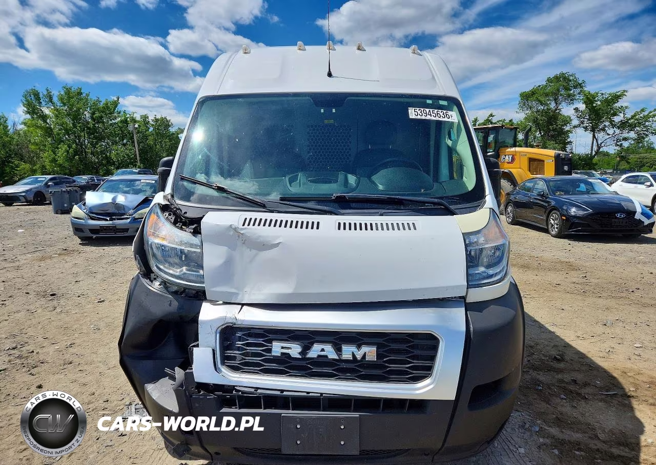 2021 Ram Promaster 2500 2500 High VIN:3C6LRVCG3ME527883 - 5
