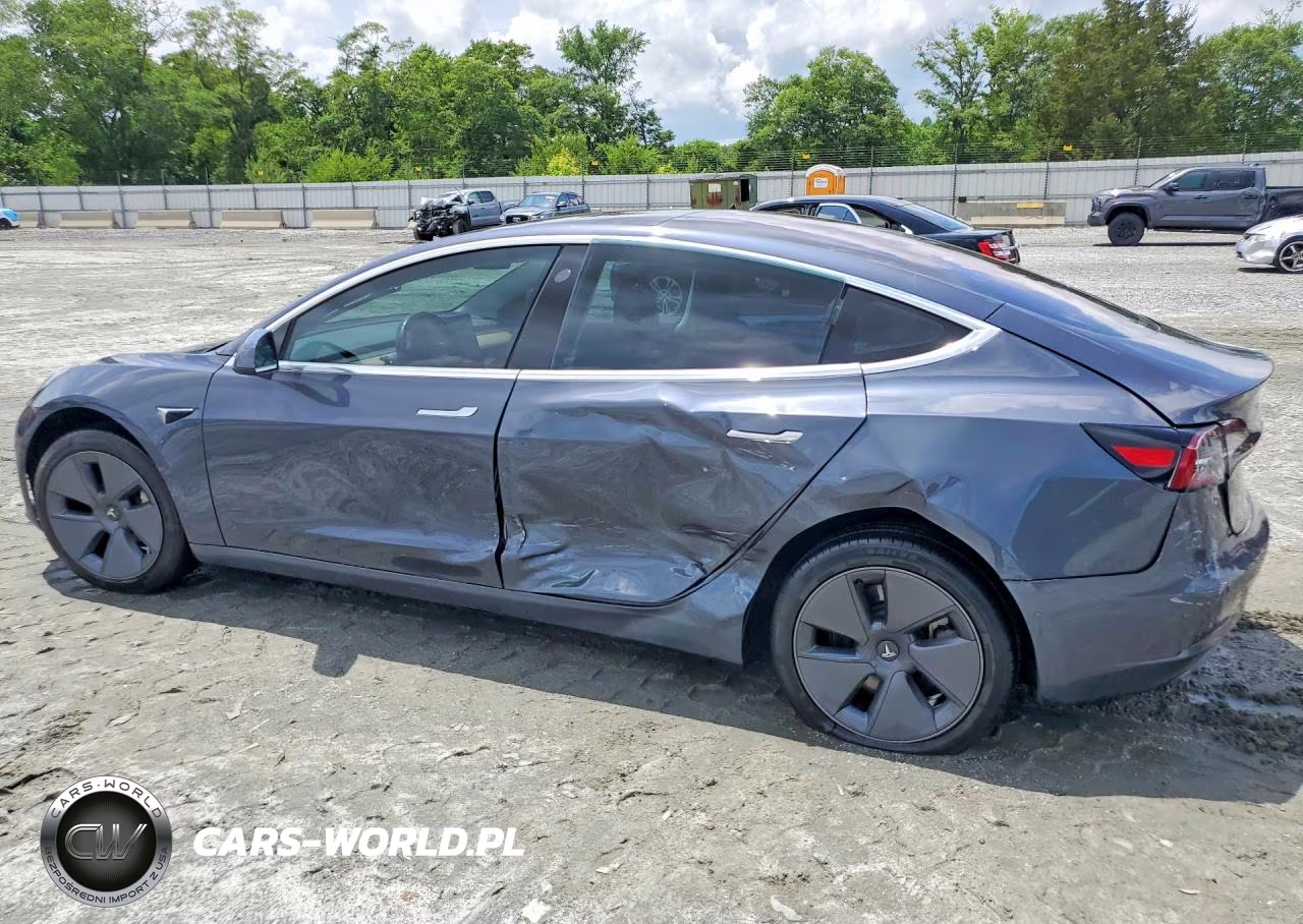2018 Tesla Model 3 VIN:5YJ3E1EA7JF025776 - 2