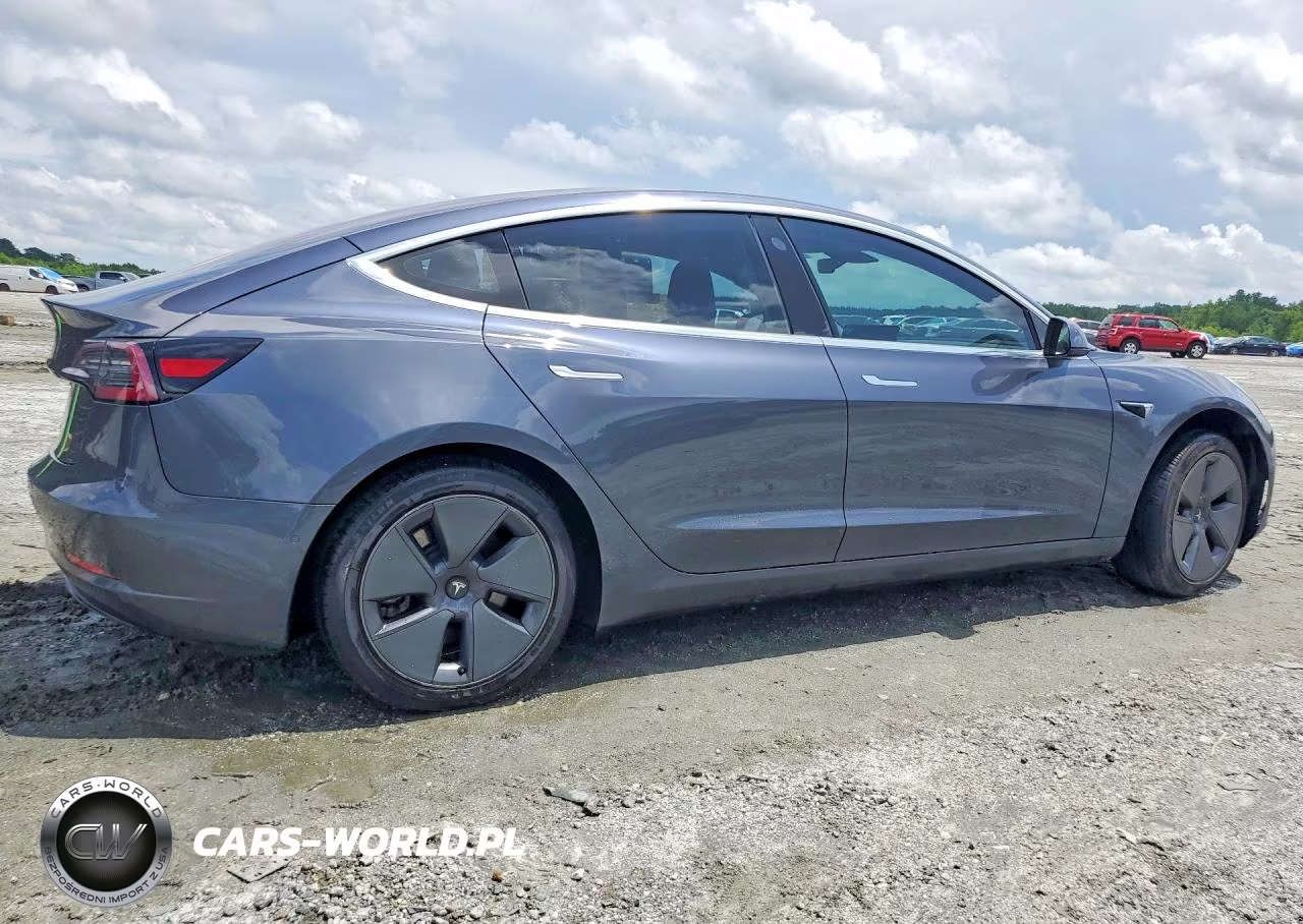 2018 Tesla Model 3 VIN:5YJ3E1EA7JF025776 - 3