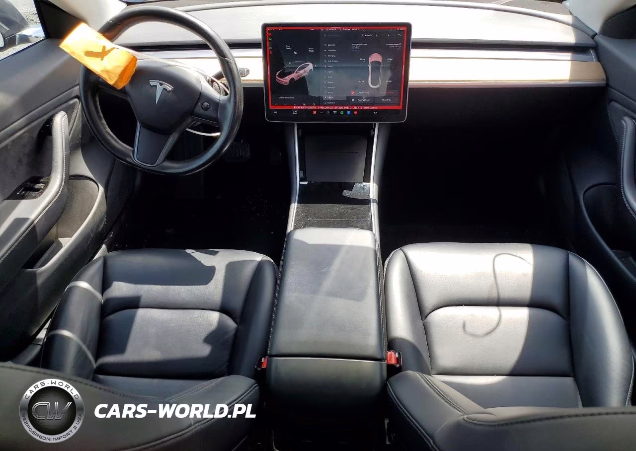 2018 Tesla Model 3 VIN:5YJ3E1EA7JF025776 - 8