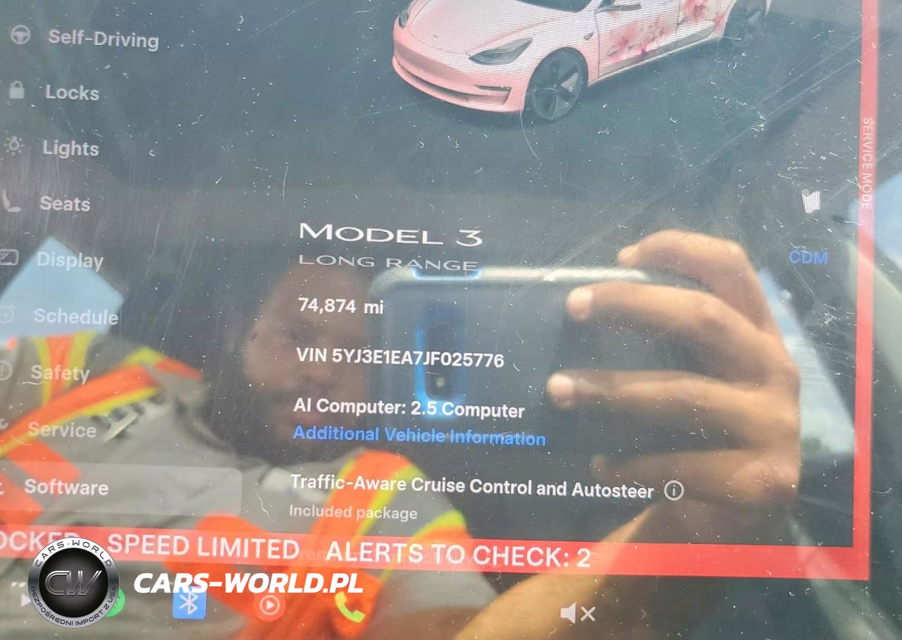 2018 Tesla Model 3 VIN:5YJ3E1EA7JF025776 - 9