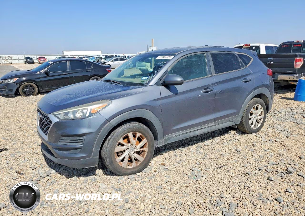 2019 Hyundai Tucson Se