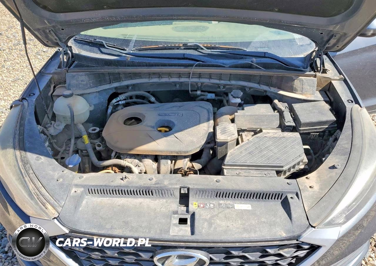 2019 Hyundai Tucson Se VIN:KM8J2CA4XKU882397 - 12
