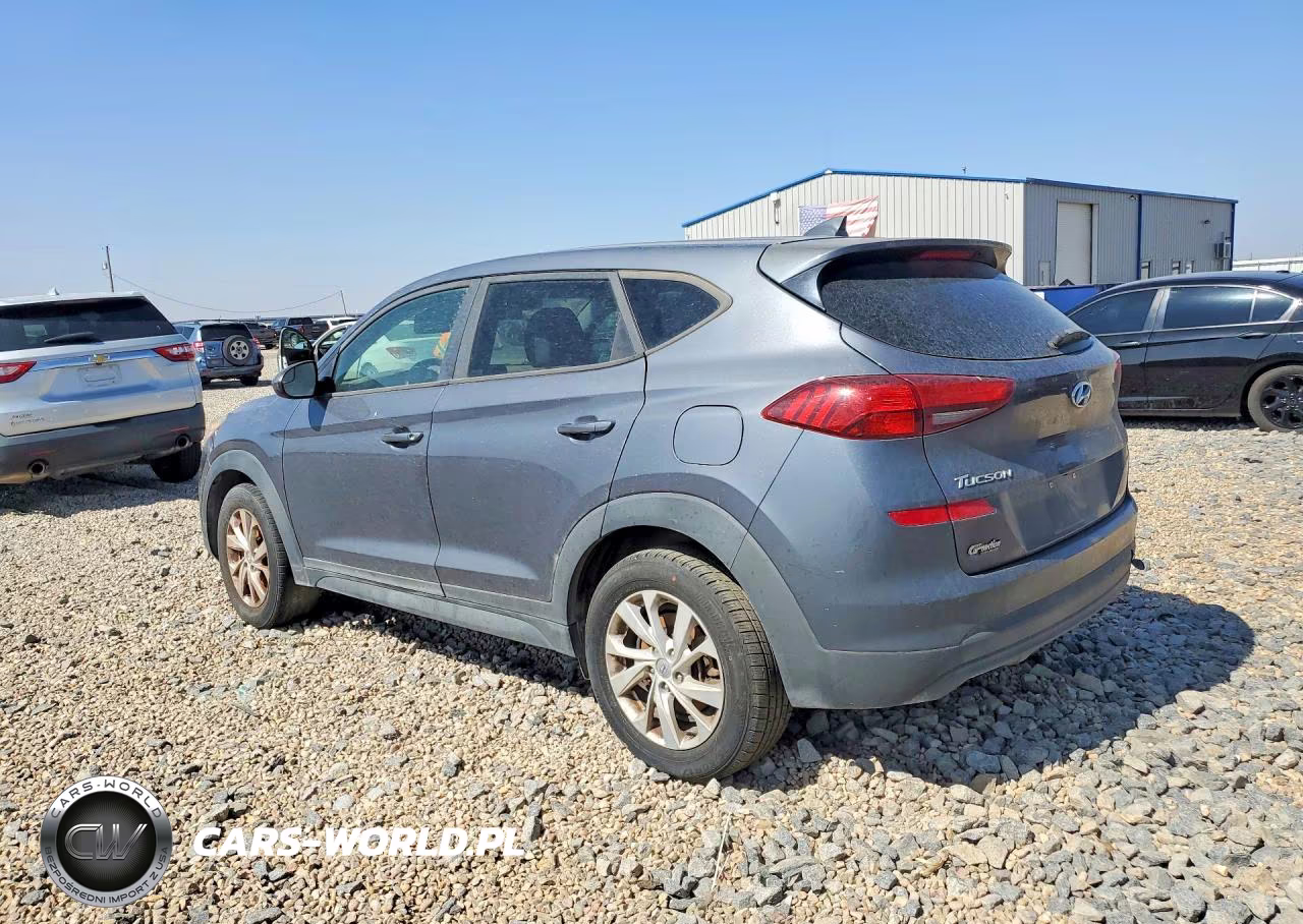 2019 Hyundai Tucson Se VIN:KM8J2CA4XKU882397 - 2