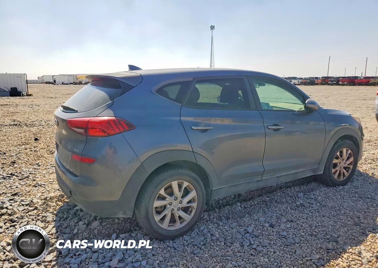 2019 Hyundai Tucson Se VIN:KM8J2CA4XKU882397 - 3