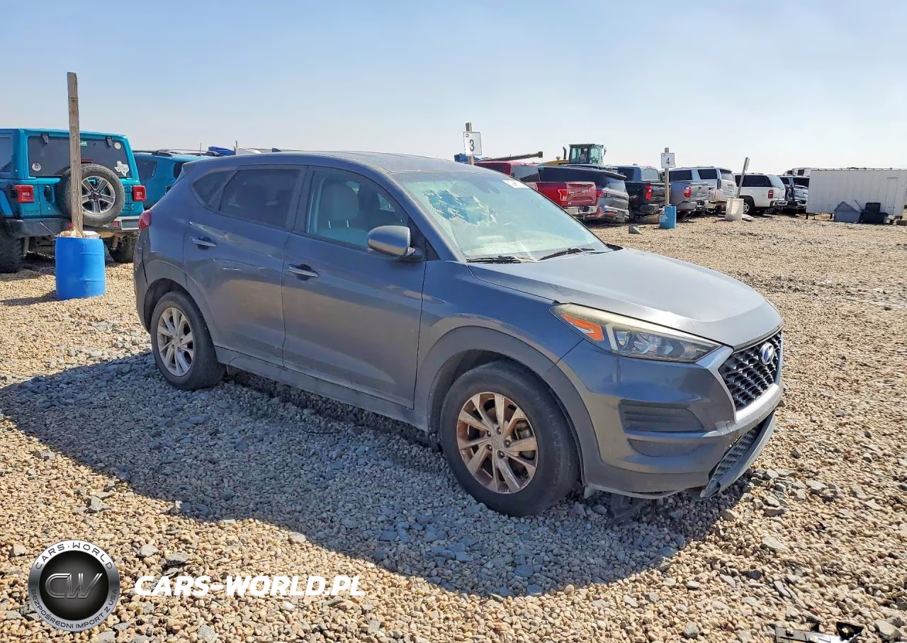 2019 Hyundai Tucson Se VIN:KM8J2CA4XKU882397 - 4