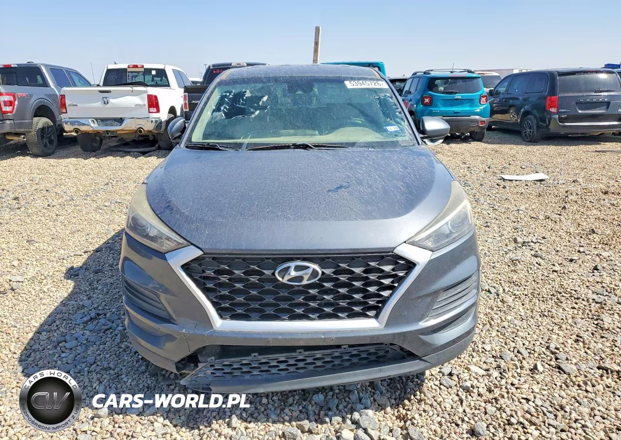 2019 Hyundai Tucson Se VIN:KM8J2CA4XKU882397 - 5