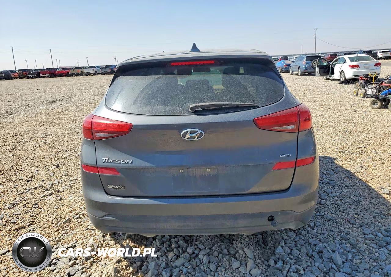 2019 Hyundai Tucson Se VIN:KM8J2CA4XKU882397 - 6