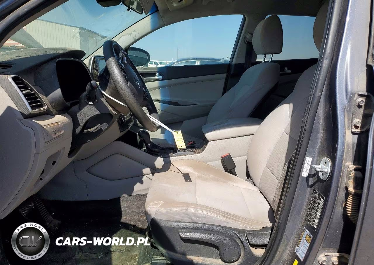 2019 Hyundai Tucson Se VIN:KM8J2CA4XKU882397 - 7
