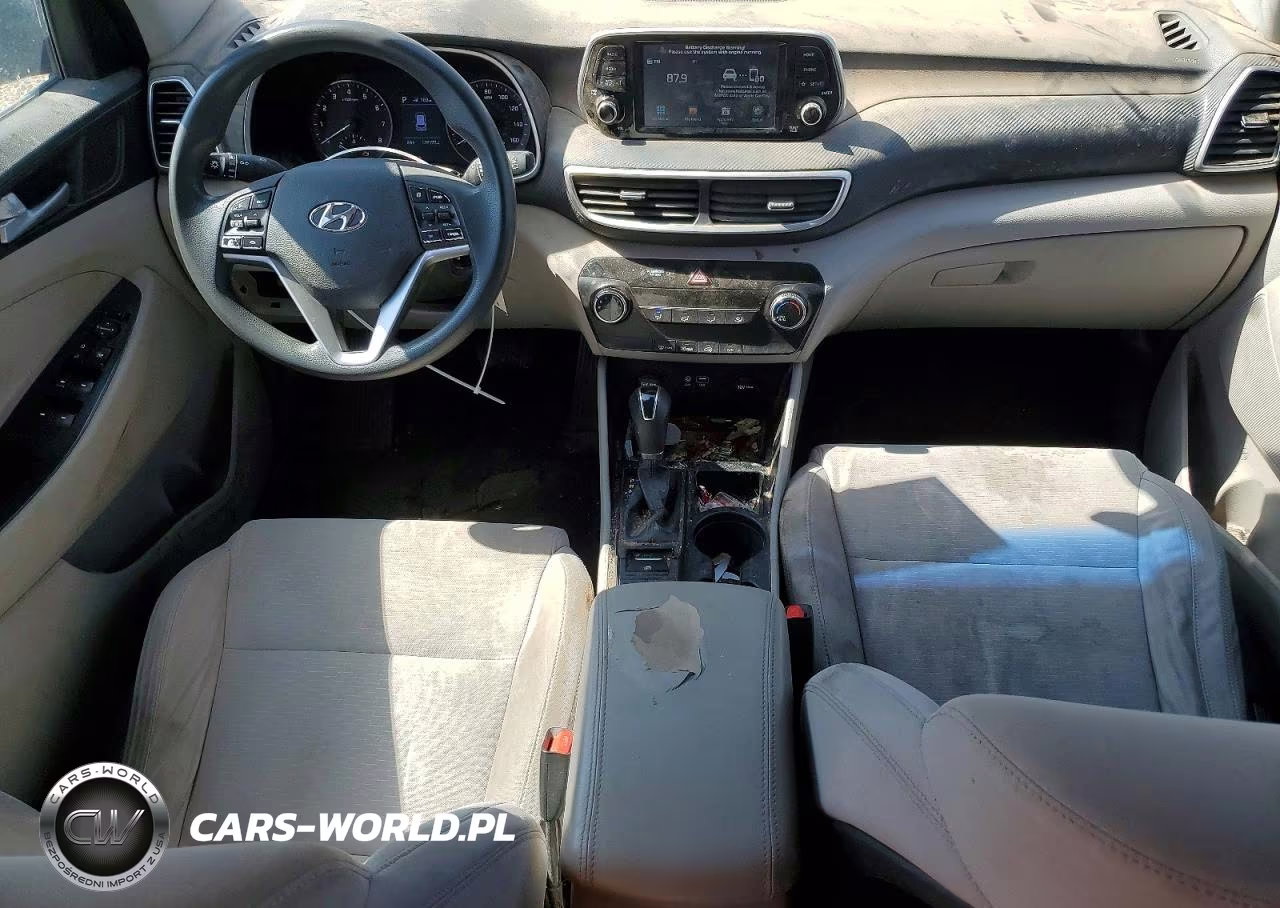 2019 Hyundai Tucson Se VIN:KM8J2CA4XKU882397 - 8