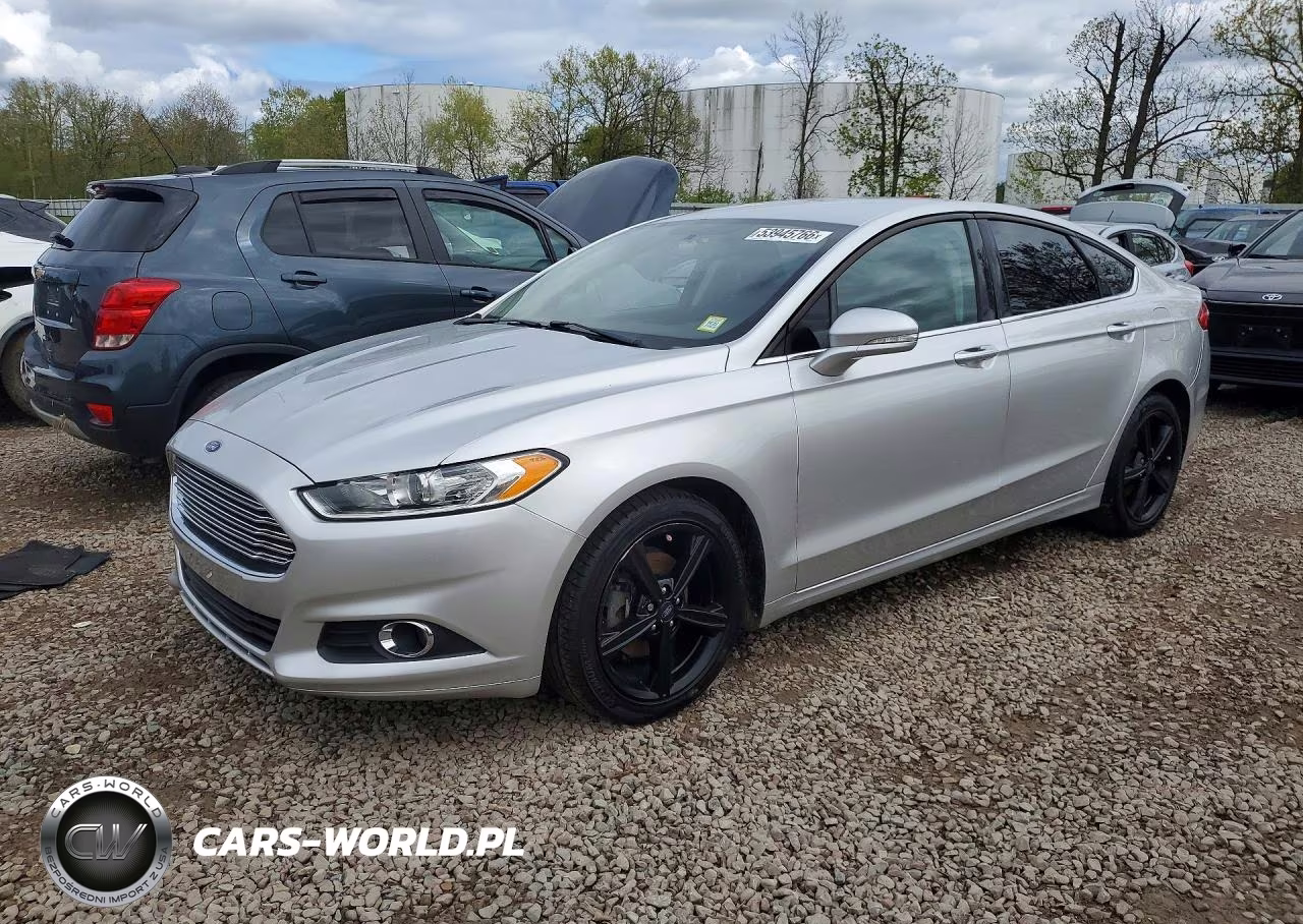 2016 Ford Fusion Se – zdjęcie 1 z 12