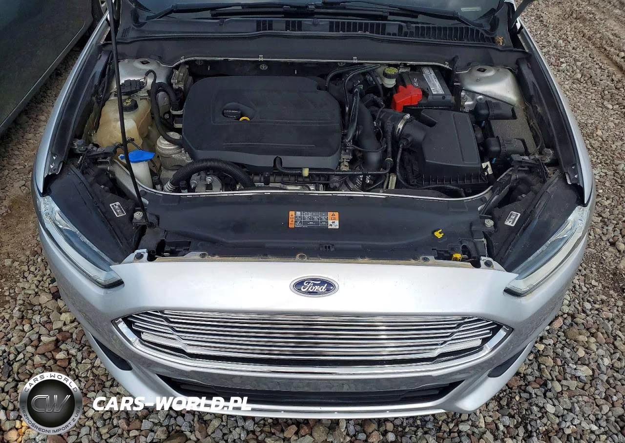 2016 Ford Fusion Se VIN:3FA6P0HD5GR243297 - 11