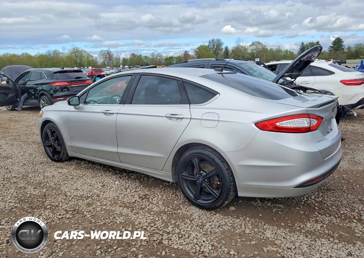 2016 Ford Fusion Se VIN:3FA6P0HD5GR243297 - 2