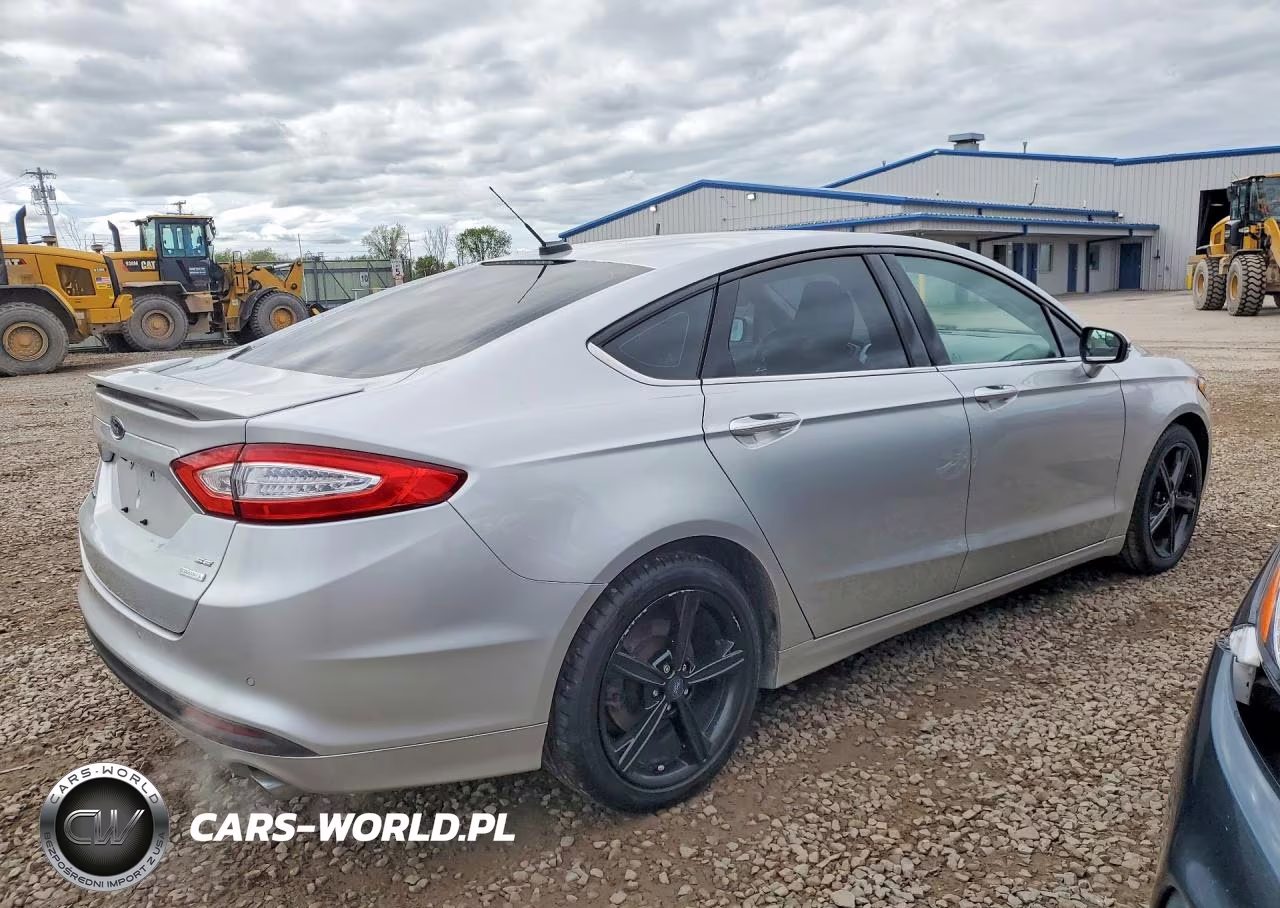 2016 Ford Fusion Se VIN:3FA6P0HD5GR243297 - 3