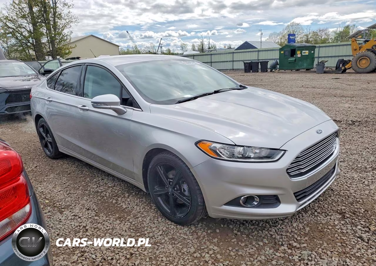 2016 Ford Fusion Se VIN:3FA6P0HD5GR243297 - 4