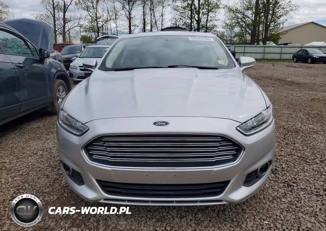 2016 Ford Fusion Se VIN:3FA6P0HD5GR243297 - 5