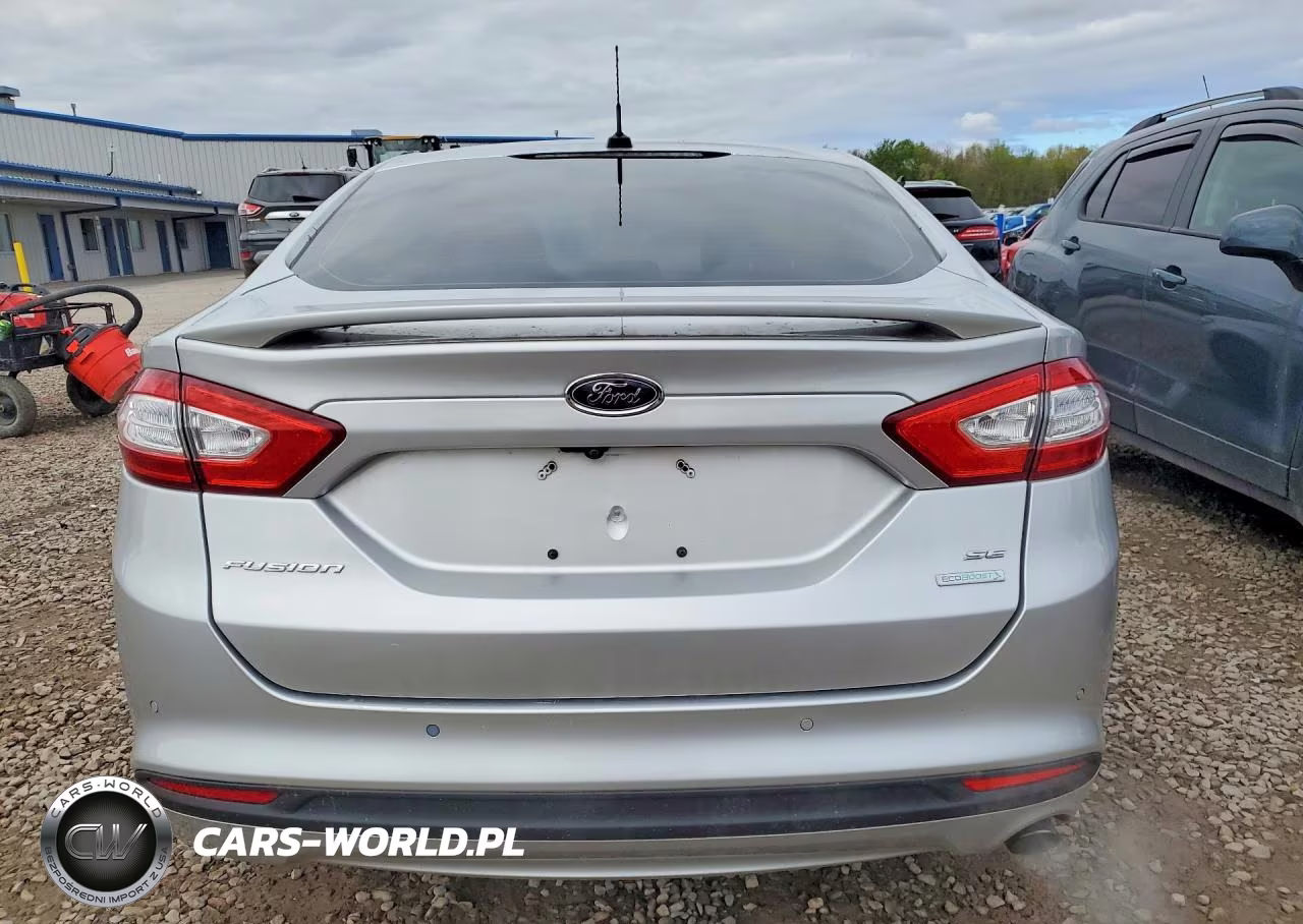2016 Ford Fusion Se VIN:3FA6P0HD5GR243297 - 6