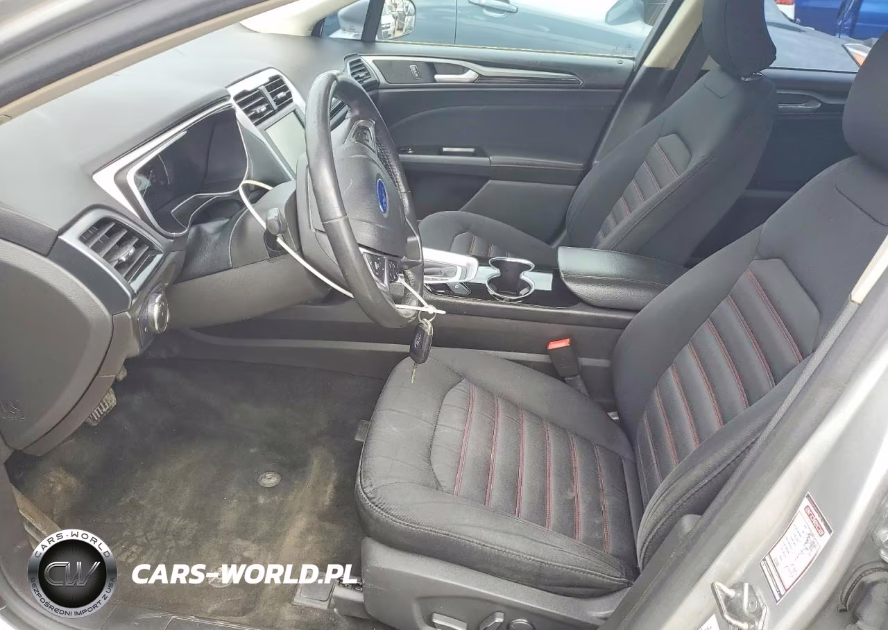 2016 Ford Fusion Se VIN:3FA6P0HD5GR243297 - 7