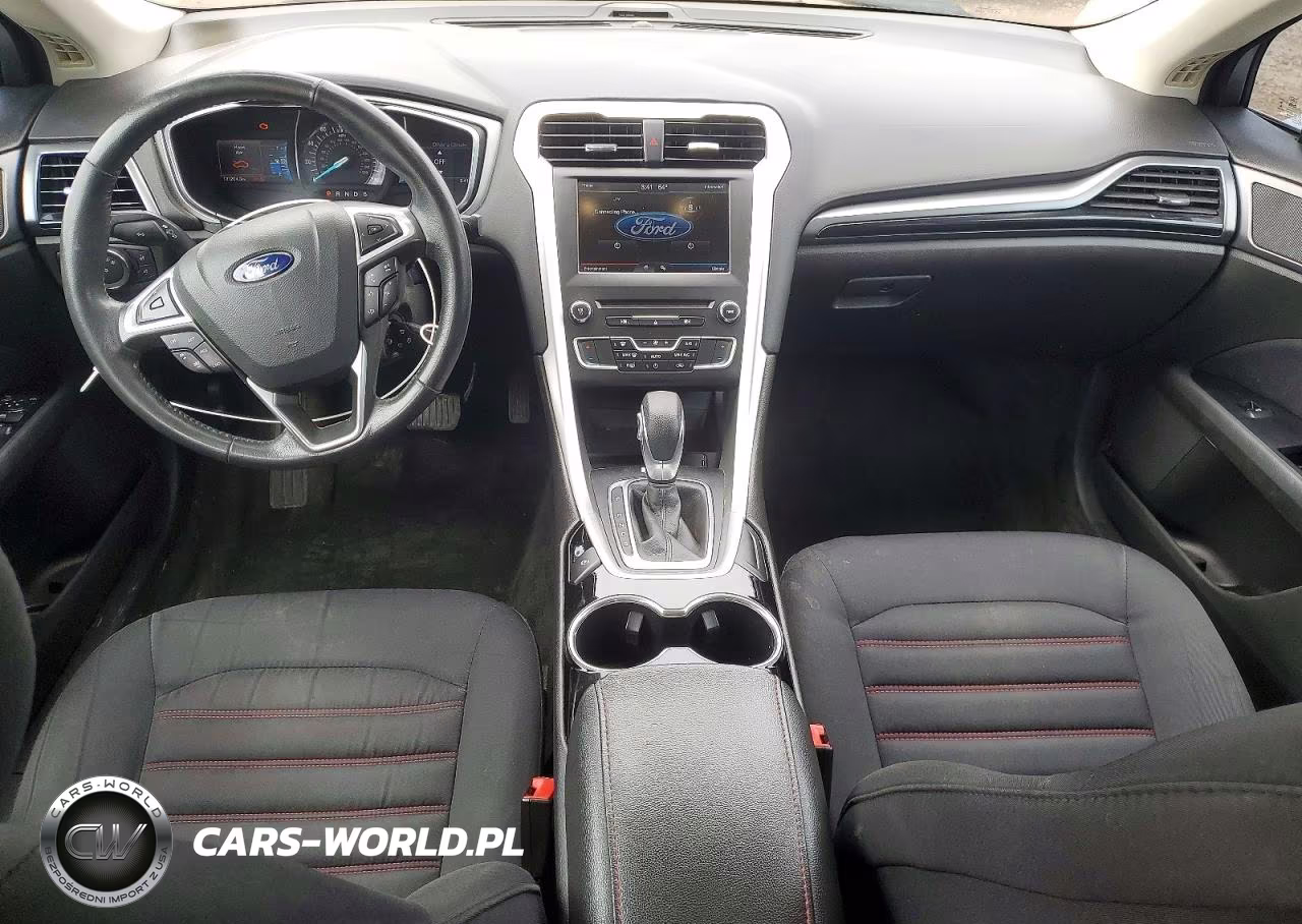 2016 Ford Fusion Se VIN:3FA6P0HD5GR243297 - 8