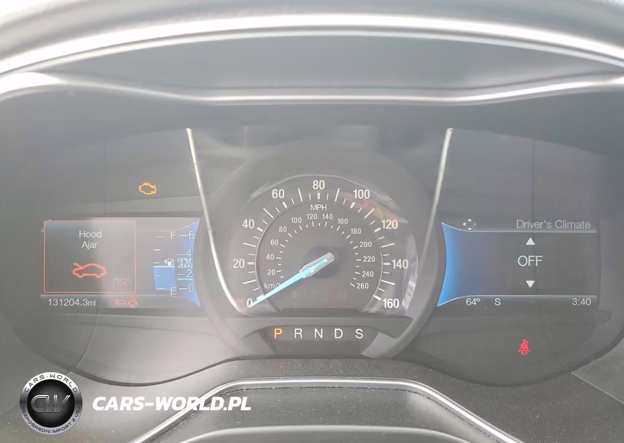 2016 Ford Fusion Se VIN:3FA6P0HD5GR243297 - 9