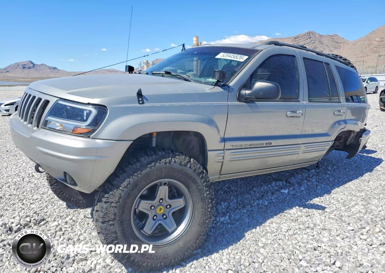 2000 Jeep Grand Cherokee Limited