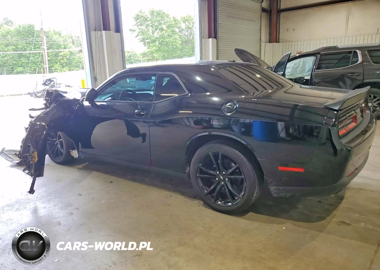 2018 Dodge Challenger VIN:2C3CDZBT7JH216782 - 2
