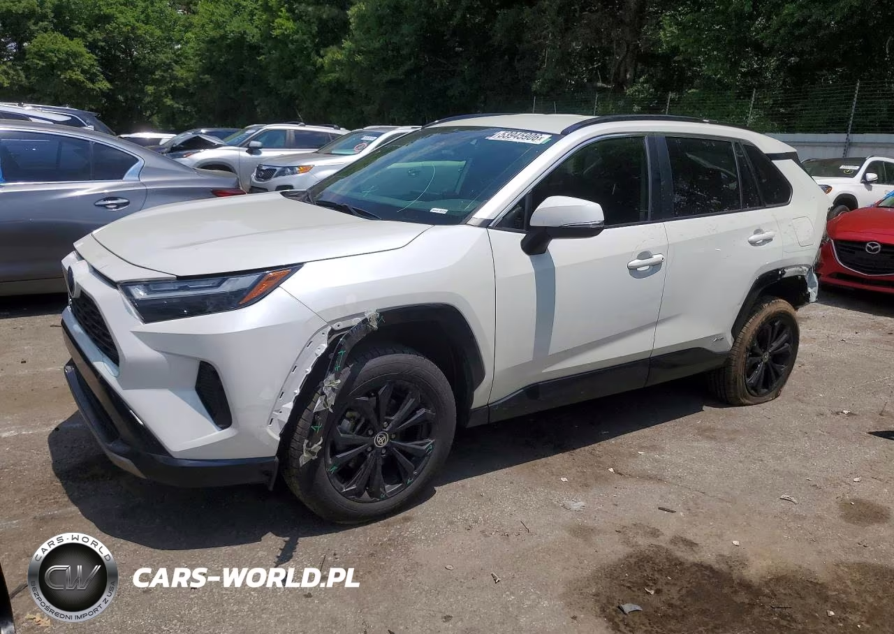 2022 Toyota Rav4 Se – zdjęcie 1 z 12