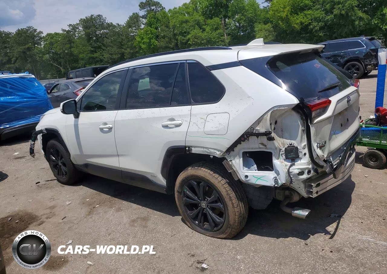 2022 Toyota Rav4 Se VIN:JTM16RFV8NJ015549 - 2