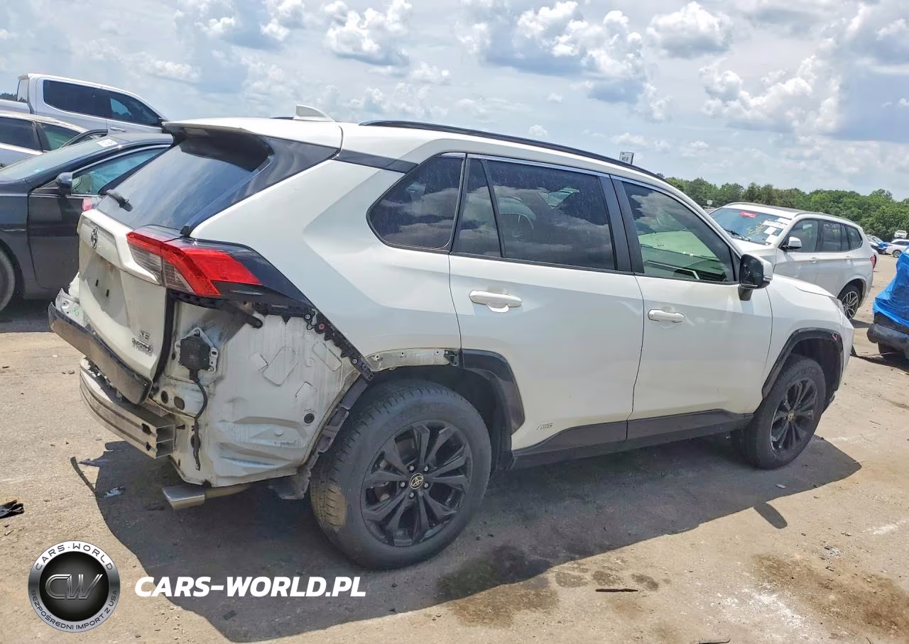 2022 Toyota Rav4 Se VIN:JTM16RFV8NJ015549 - 3