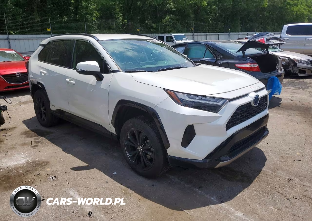 2022 Toyota Rav4 Se VIN:JTM16RFV8NJ015549 - 4