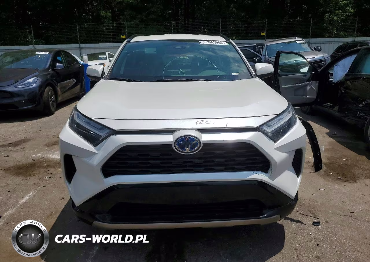 2022 Toyota Rav4 Se VIN:JTM16RFV8NJ015549 - 5