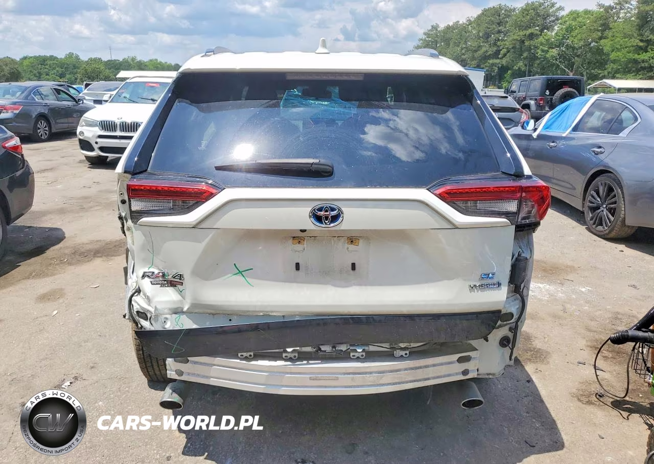 2022 Toyota Rav4 Se VIN:JTM16RFV8NJ015549 - 6