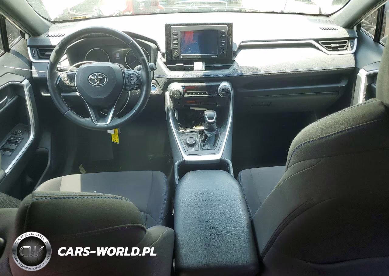 2022 Toyota Rav4 Se VIN:JTM16RFV8NJ015549 - 8